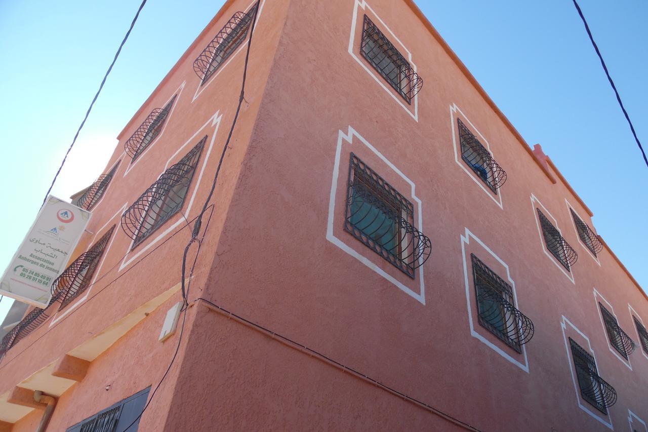 Auberge De La Jeunesse Tajda 外观 照片