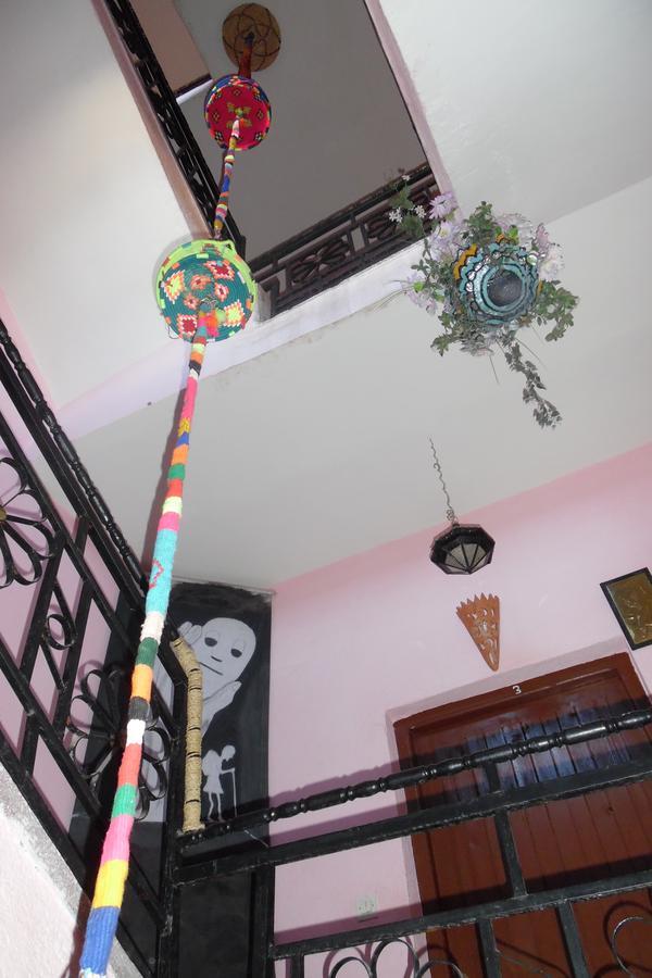 Auberge De La Jeunesse Tajda 外观 照片